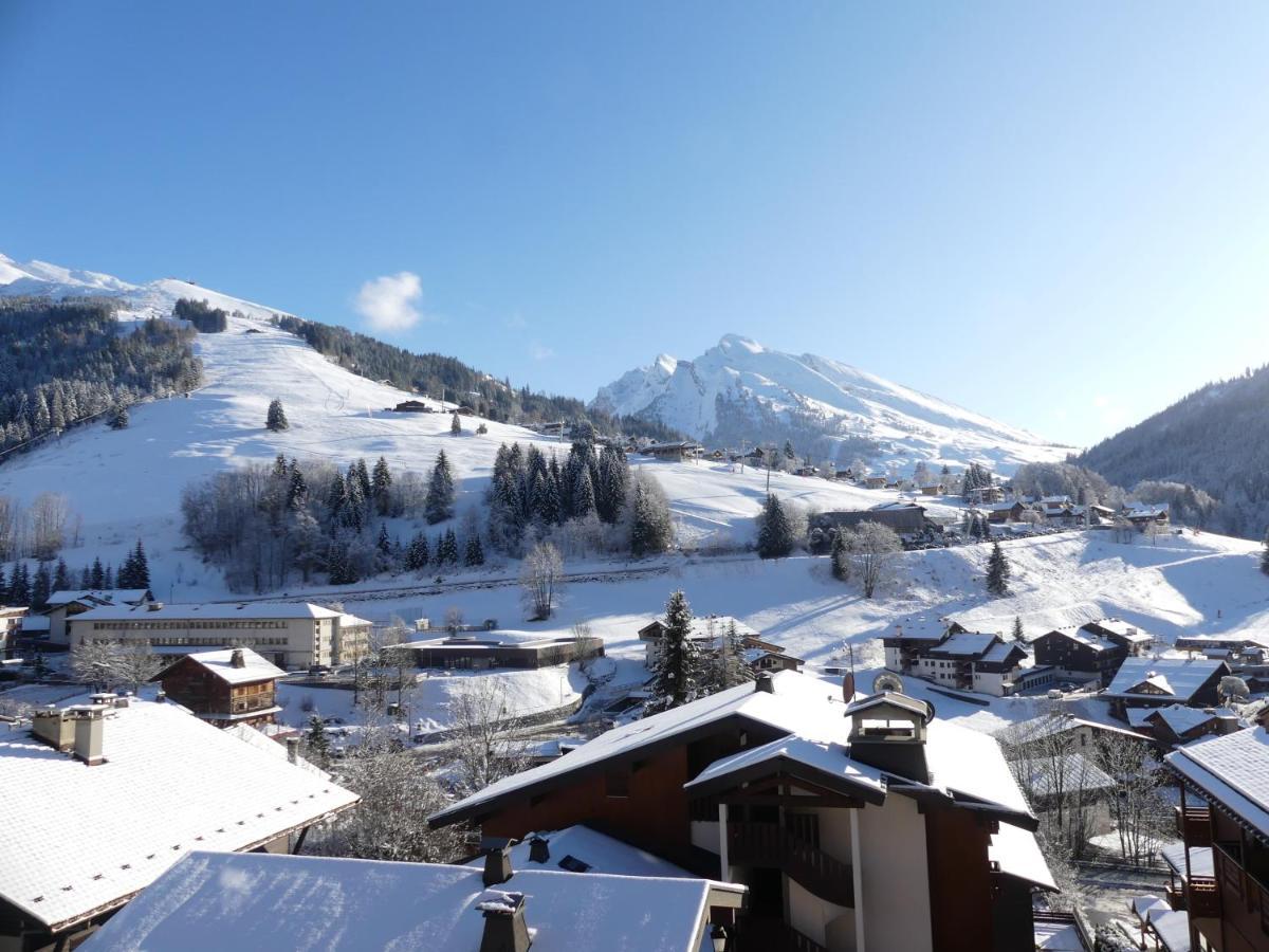 Résidence 2-235 - Proche centre village La Clusaz Extérieur photo