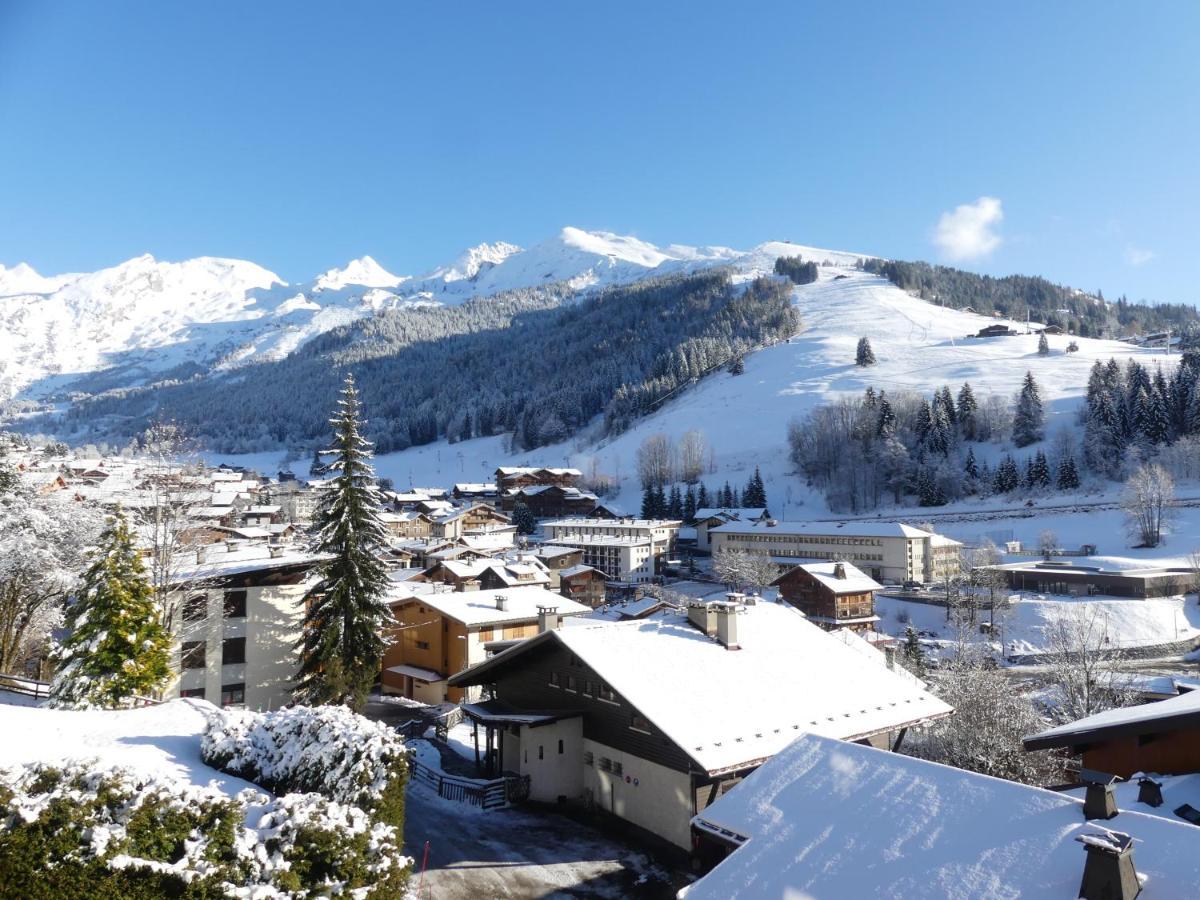 Résidence 2-235 - Proche centre village La Clusaz Extérieur photo